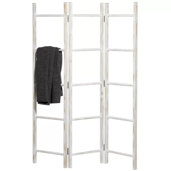 Decorative Accents-Kirkland's Home 3-Panel Hinged Ladder White