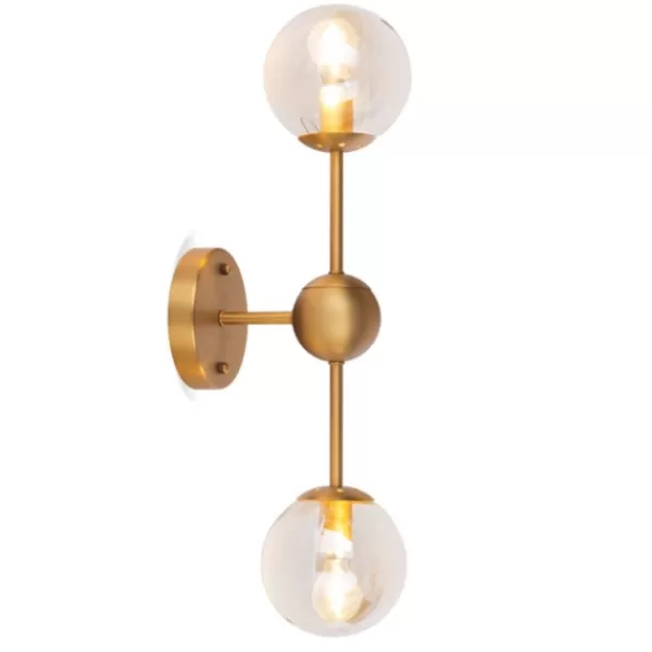 Sconces-Kirkland's Home Alvar Gold Wall Sconce