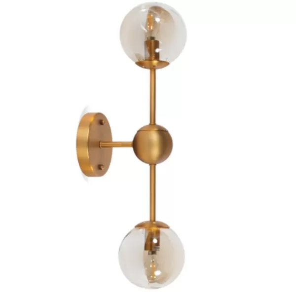 Sconces-Kirkland's Home Alvar Gold Wall Sconce