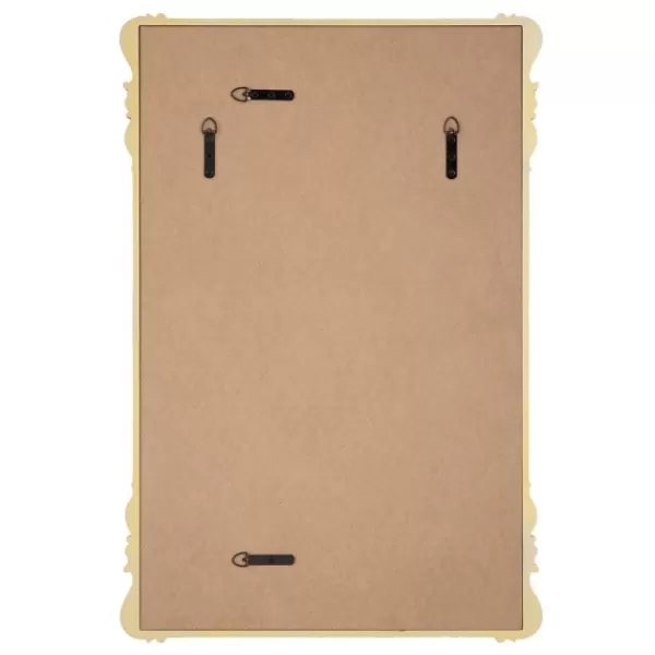 Decorative Mirrors-Kirkland's Home Antique Gold Vintage Rectangular Wall Mirror