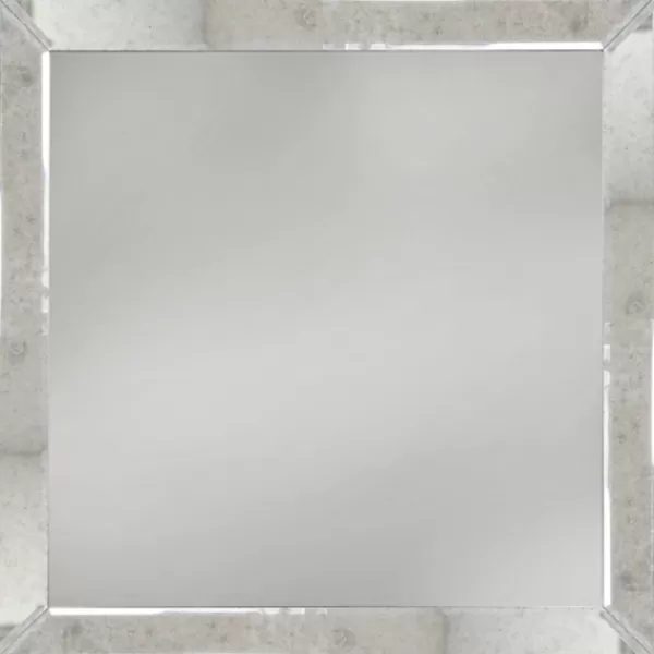 Decorative Mirrors-Kirkland's Home Antique Square Wall Mirror