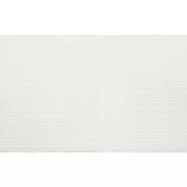 Bathroom Rugs-Kirkland's Home Arctic Memory Foam Chenille Bath Mat, 24 In. White