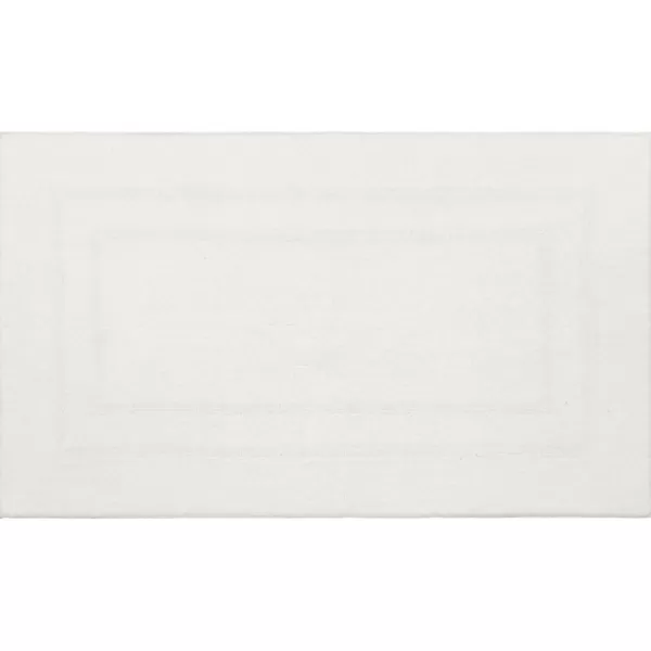 Bathroom Rugs-Kirkland's Home Arctic Plush Reversible Cotton Bath Mat, 45 In. White