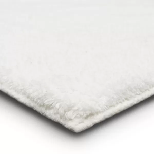 Bathroom Rugs-Kirkland's Home Arctic Plush Reversible Cotton Bath Mat, 45 In. White