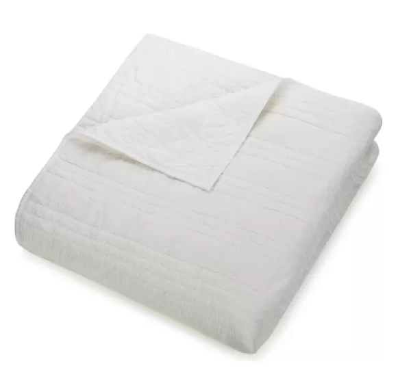 Quilts-Kirkland's Home Atmosphere King Quilt White