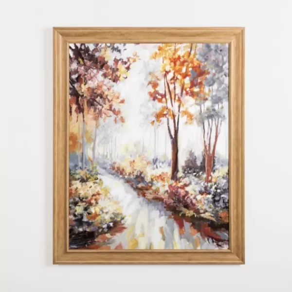 Framed Art-Kirkland's Home Autumn Trail Framed Art Print Multi