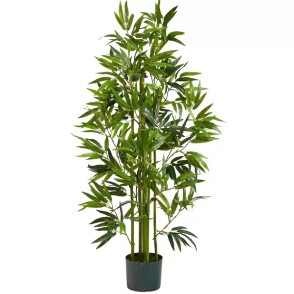 Trees & Topiaries-Kirkland's Home Bamboo Shoot Tree In Nursery Planter