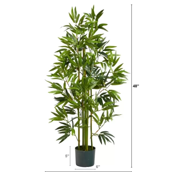 Trees & Topiaries-Kirkland's Home Bamboo Shoot Tree In Nursery Planter