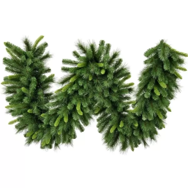 Arrangements & Greenery-Kirkland's Home Bangor Mixed Pine Branch Garland Green