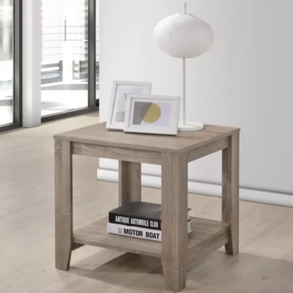 Accent & End Tables-Kirkland's Home Barrett Gray Accent Table