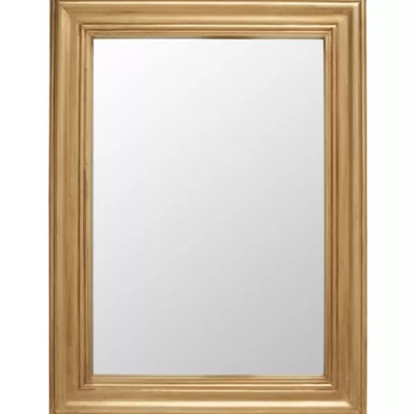 Framed Mirrors-Kirkland's Home Bayleigh Classic Wall Mirror Gold