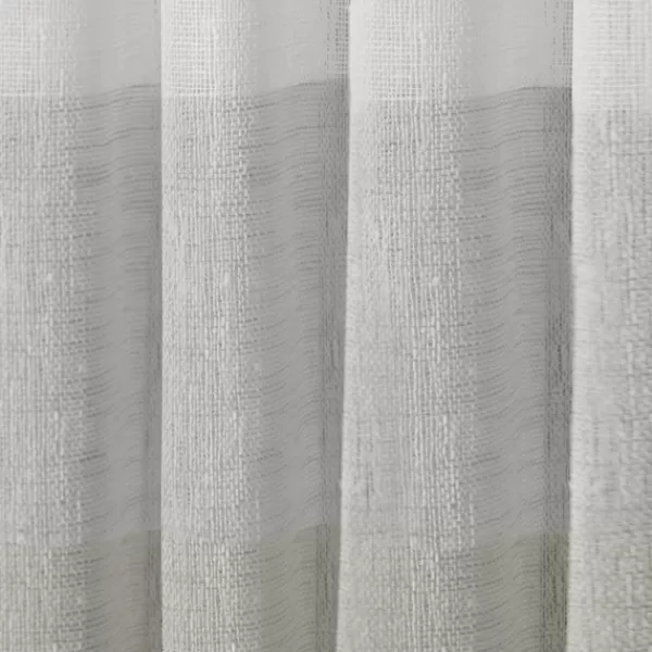 Curtains & Drapes-Kirkland's Home Becky Curtain Panel Set, 96 In. Gray