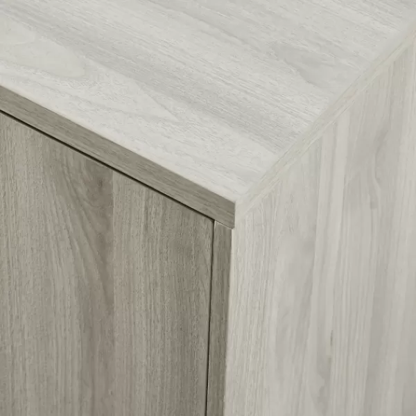 Cabinets & Sideboards-Kirkland's Home Birch Color Pop Geometric Cabinet Tan