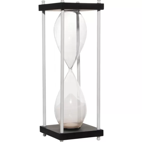 Decorative Accents-Kirkland's Home Black And White Modern Hourglass Black/White