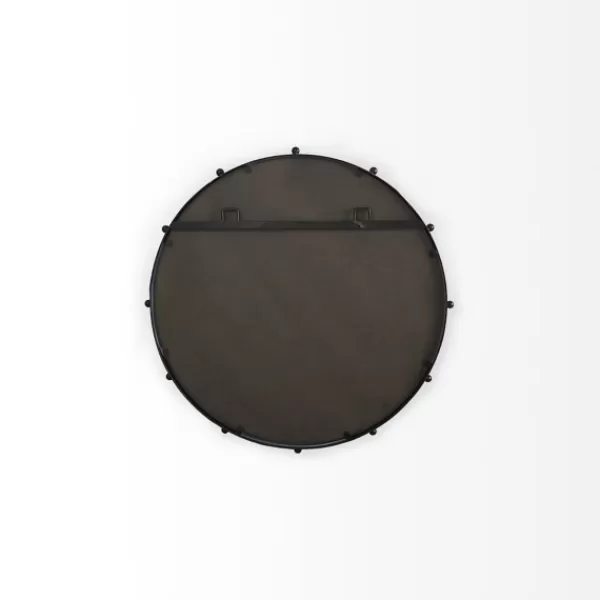 Decorative Mirrors-Kirkland's Home Black Elena I Small Wall Mirror