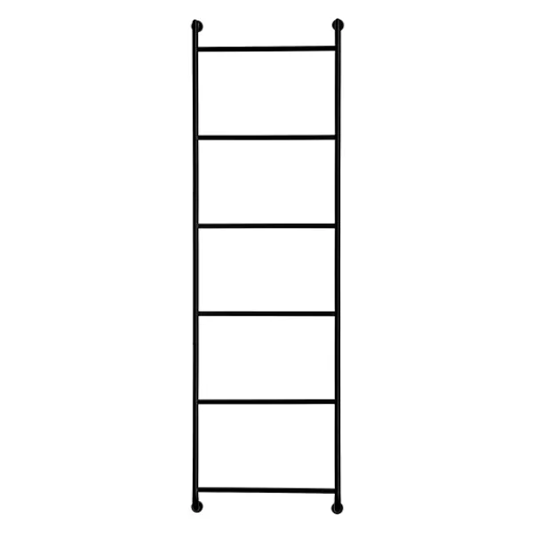 Wall Storage-Kirkland's Home Black Metal Wall Ladder