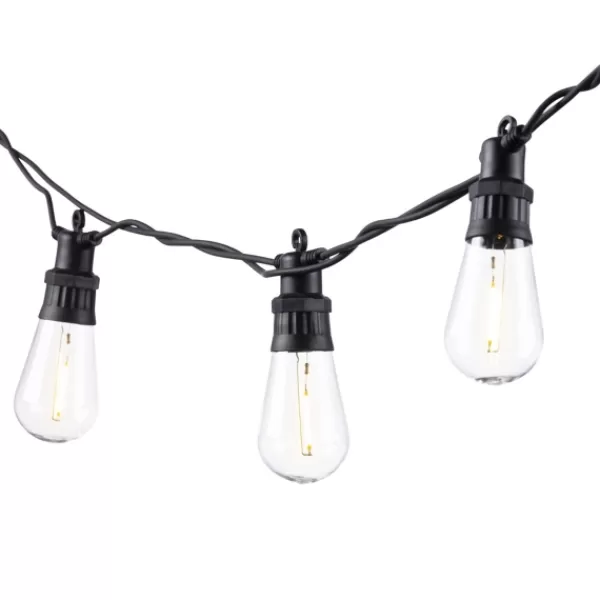 Decorative Accents-Kirkland's Home Black Strand Remote Controlled String Lights