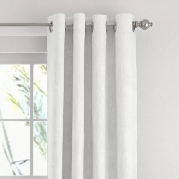 Curtains & Drapes-Kirkland's Home Blackout Curtains, 84 In. White