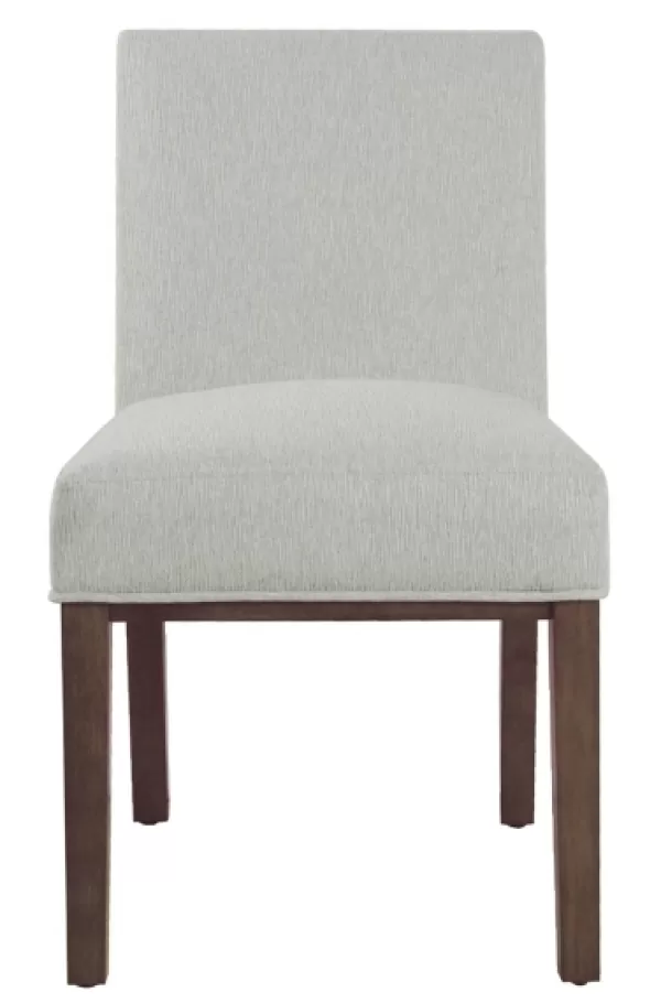 Dining Chairs-Kirkland's Home Blair Woven Dining Chair Gray