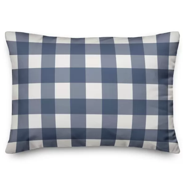 Pillows-Kirkland's Home Blue Gigi'S Bed And Breakfast Accent Pillow Blue/White