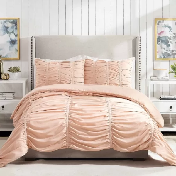 Comforters-Kirkland's Home Blush Emily 2-Pc. Twin/Twin Xl Comforter Set Pink