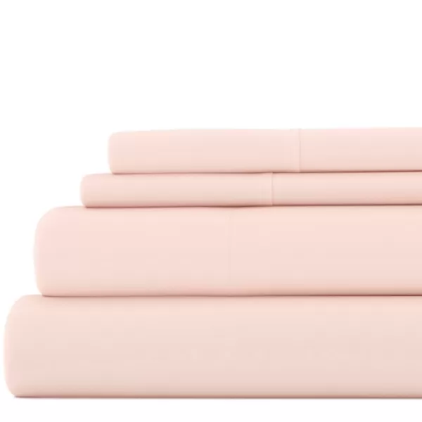 Bed Sheets-Kirkland's Home Blush Ultra Soft 3-Pc. Twin Sheet Set Pink