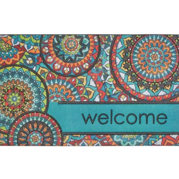 Doormats-Kirkland's Home Bohemian Kingdom Welcome Doormat Multi