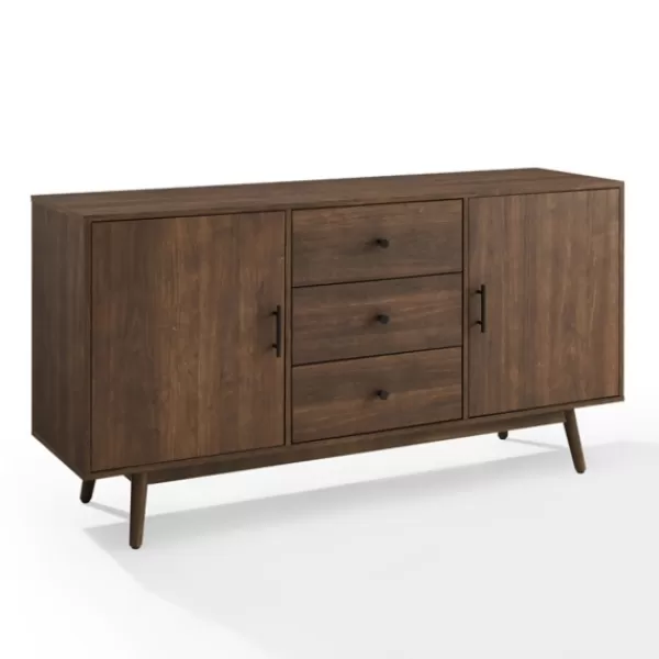 Cabinets & Sideboards-Kirkland's Home Bonnie Brown Midcentury Sideboard Cabinet