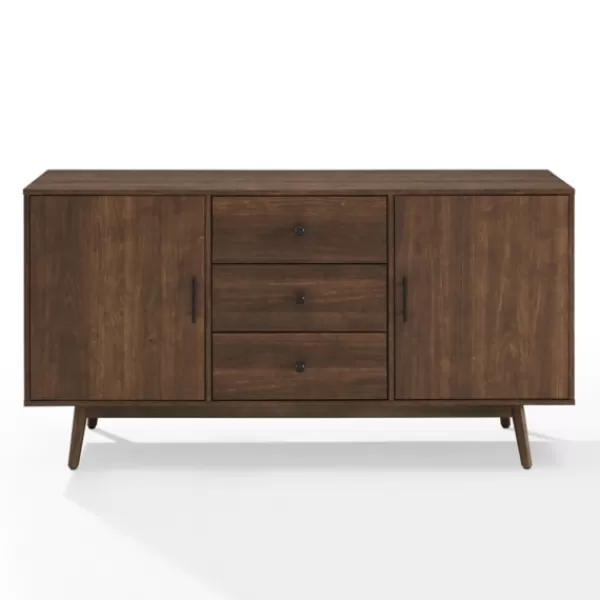 Cabinets & Sideboards-Kirkland's Home Bonnie Brown Midcentury Sideboard Cabinet