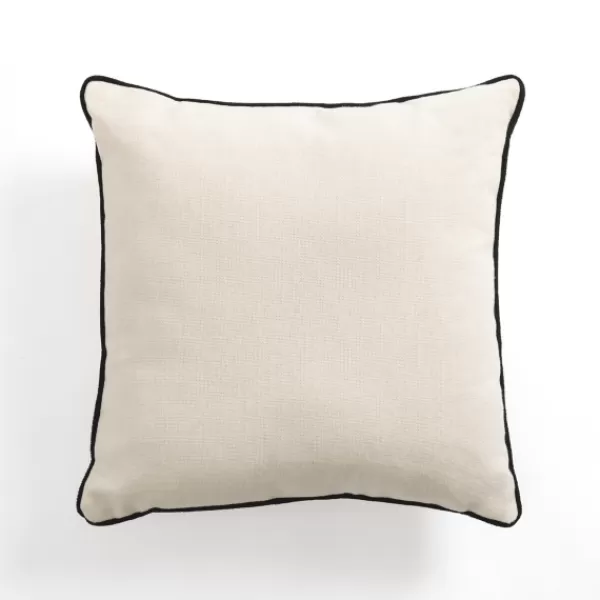 Pillows-Kirkland's Home Brackeen Bugs Pillow Ivory/Multi