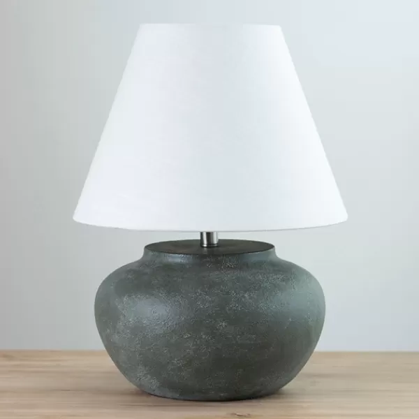 Table Lamps-Kirkland's Home Brecken Table Lamp White