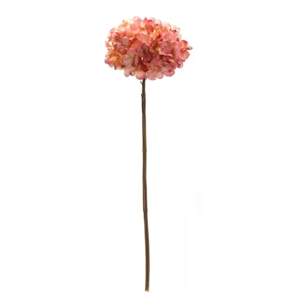 Stems & Bouquets-Kirkland's Home Bright Hydrangea Stems, Set Of 6 Pink