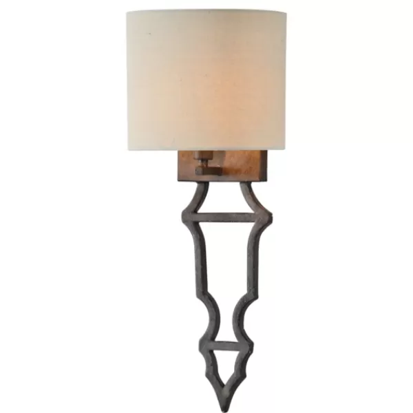 Sconces-Kirkland's Home Bronze Darling Wall Sconce