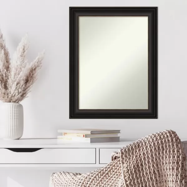 Framed Mirrors-Kirkland's Home Bronze Trio Oil Rubbed Decorative Framed Mirror