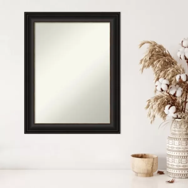 Framed Mirrors-Kirkland's Home Bronze Trio Oil Rubbed Decorative Framed Mirror
