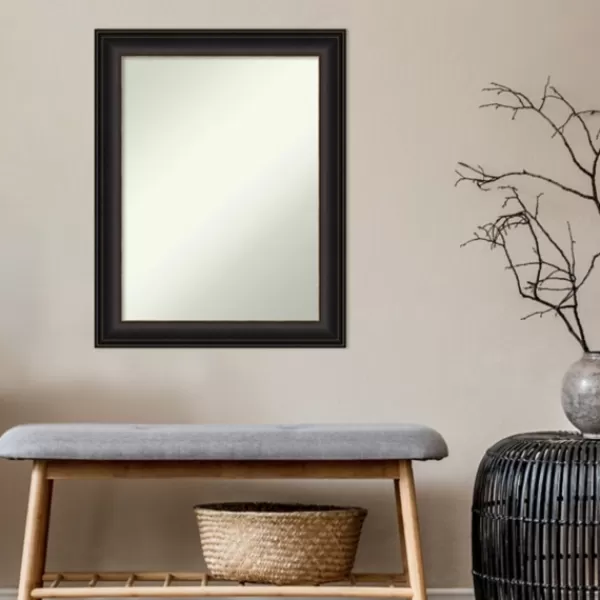 Framed Mirrors-Kirkland's Home Bronze Trio Oil Rubbed Decorative Framed Mirror