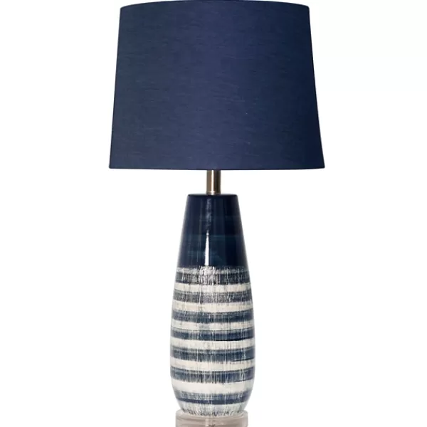 Table Lamps-Kirkland's Home Ceramic Berni Table Lamp Blue