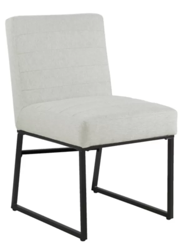 Dining Chairs-Kirkland's Home Channeled Woven Dining Chair Gray