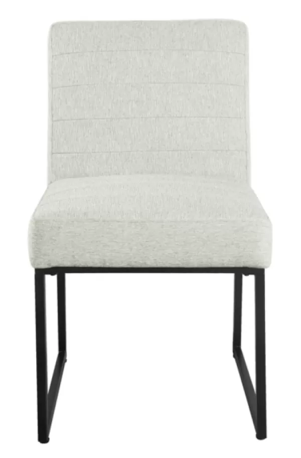 Dining Chairs-Kirkland's Home Channeled Woven Dining Chair Gray