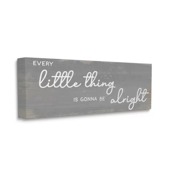 Wall Quotes & Signs-Kirkland's Home Charming Every Little Thing Wall Plaque Gray