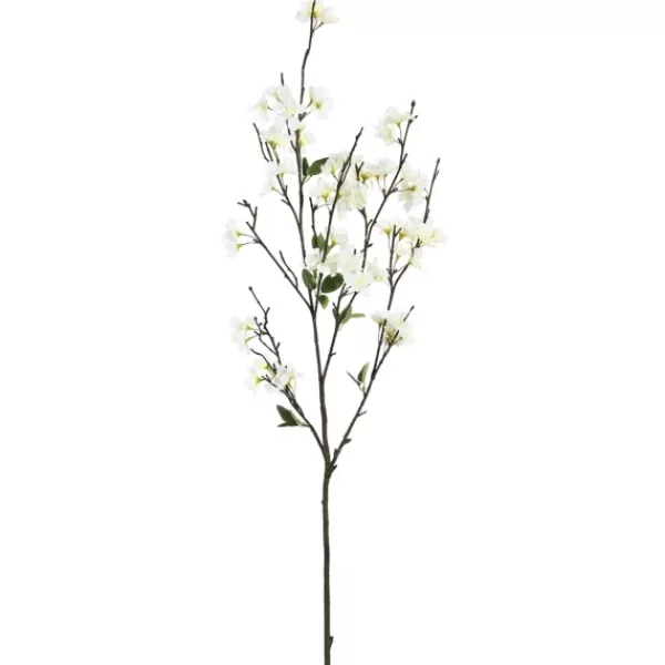 Stems & Bouquets-Kirkland's Home Cherry Blossom Stems, Set Of 3 White