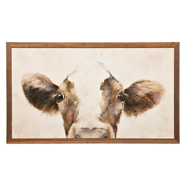 Framed Art-Kirkland's Home Chocolate Milk Framed Art Print Brown/White/Black