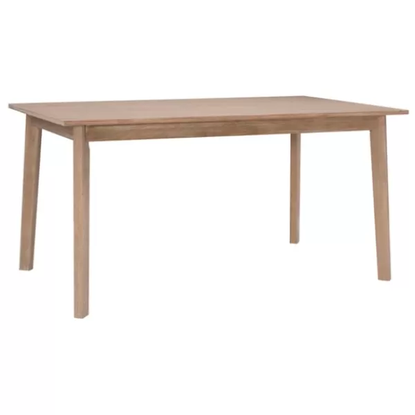 Dining Tables-Kirkland's Home Colleen Natural Midcentury Dining Table Brown