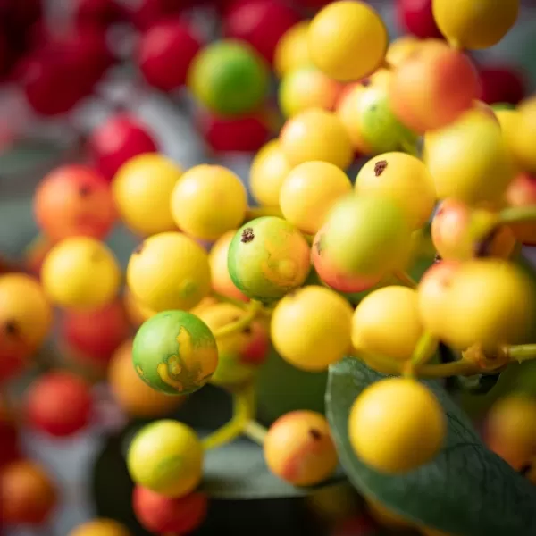 Stems & Bouquets-Kirkland's Home Color Berry Stems, Set Of 3 Multi