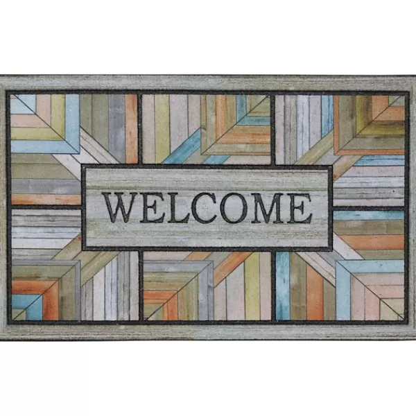 Doormats-Kirkland's Home Colorful Roots Doormat Multi