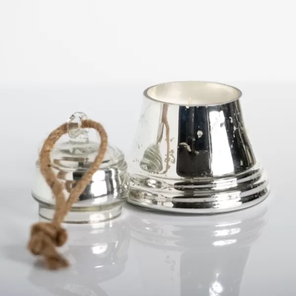 Candles-Kirkland's Home Cookie Bell Jar Candle Silver