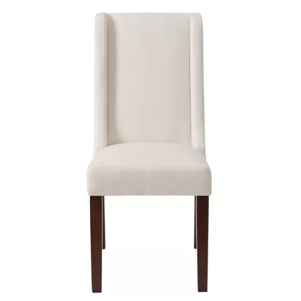 Dining Chairs-Kirkland's Home Cream Parson Dining Chairs, Set Of 2 Ivory