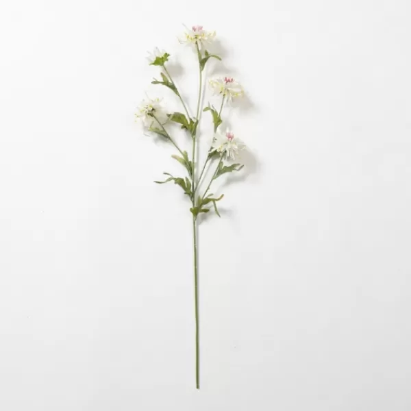 Stems & Bouquets-Kirkland's Home Cream Wild Daisy Stem Ivory