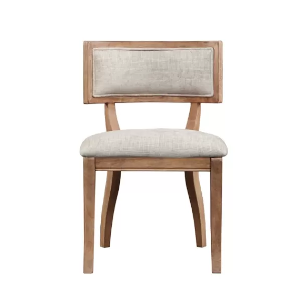 Dining Chairs-Kirkland's Home Curved Back Dining Chairs, Set Of 2 White