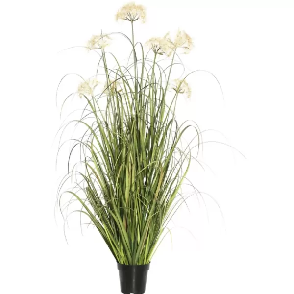 Trees & Topiaries-Kirkland's Home Dandelion Grass Potted Plant